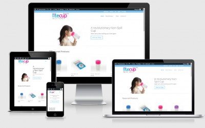 Litecup Australia Website - E-Commerce Store