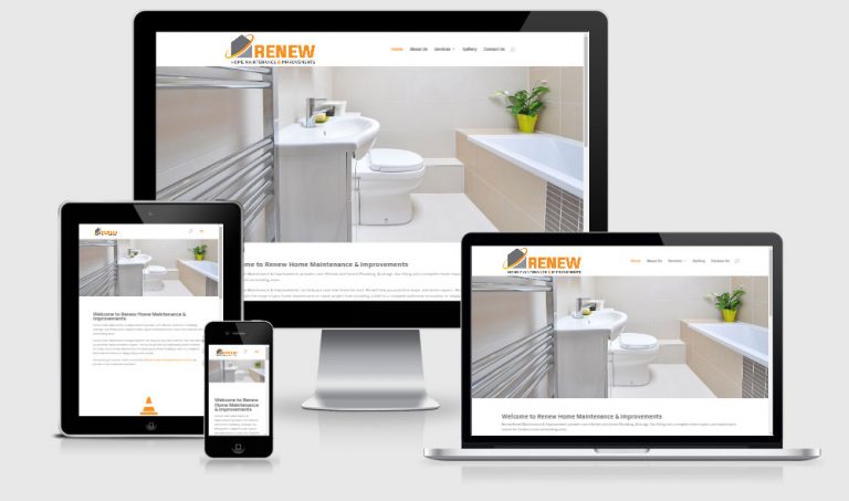 Renew Home Maintenance Website
